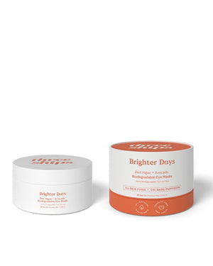 Masque pour les yeux aux algues rouges et avocat Brighter Days